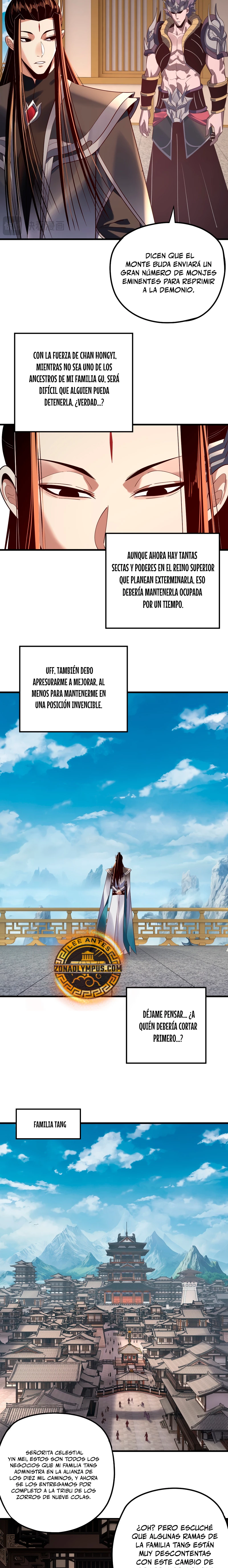 El Villano Del Destino Capitulo 214 página 8