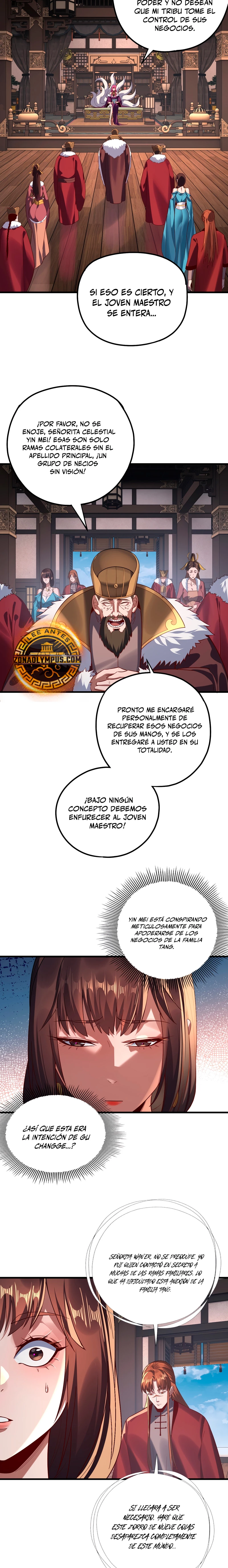 El Villano Del Destino Capitulo 214 página 9