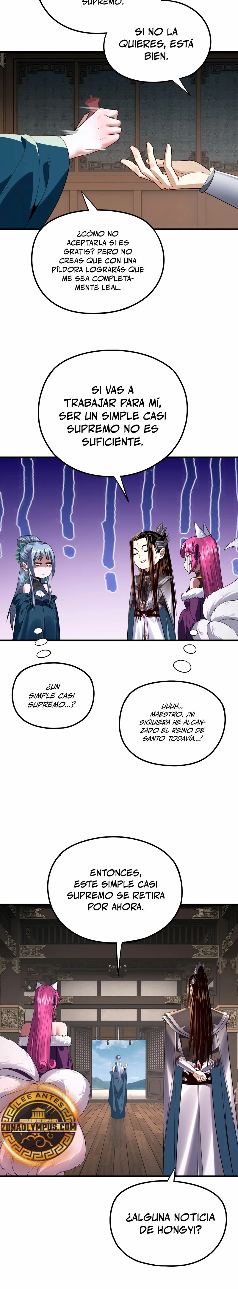 El Villano Del Destino Capitulo 215 página 19