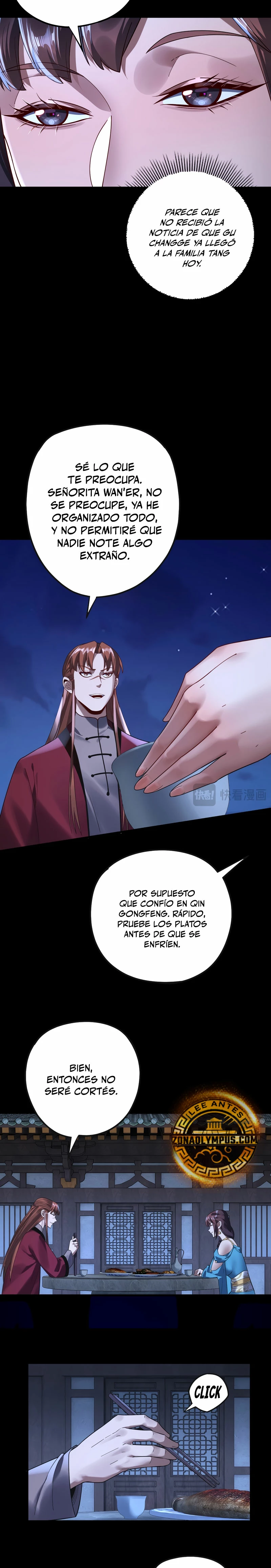 El Villano Del Destino Capitulo 215 página 5