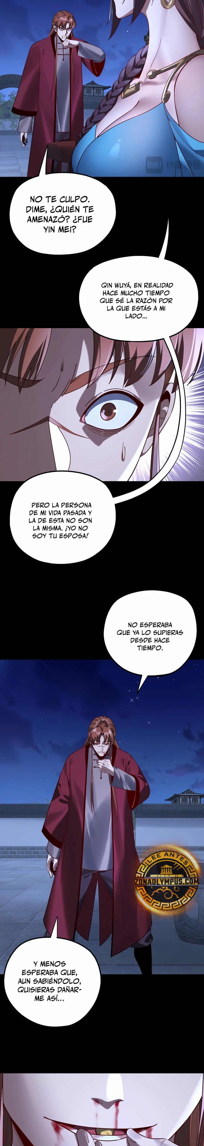 El Villano Del Destino Capitulo 215 página 9