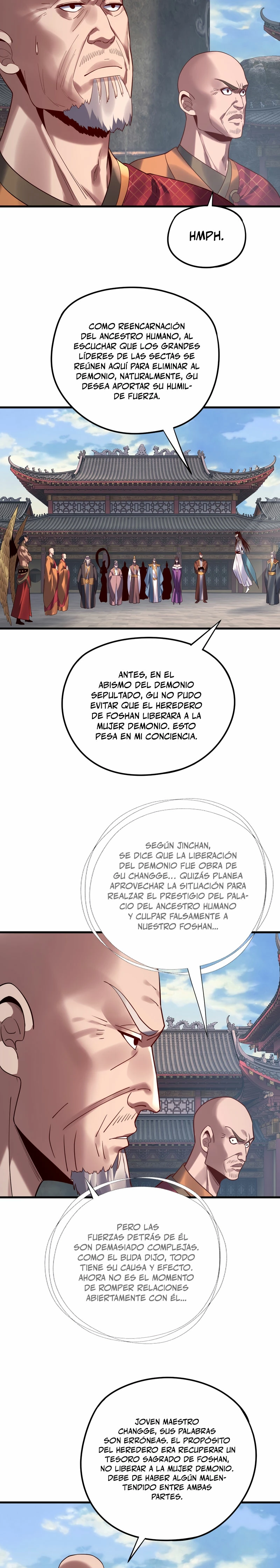 El Villano Del Destino Capitulo 216 página 10