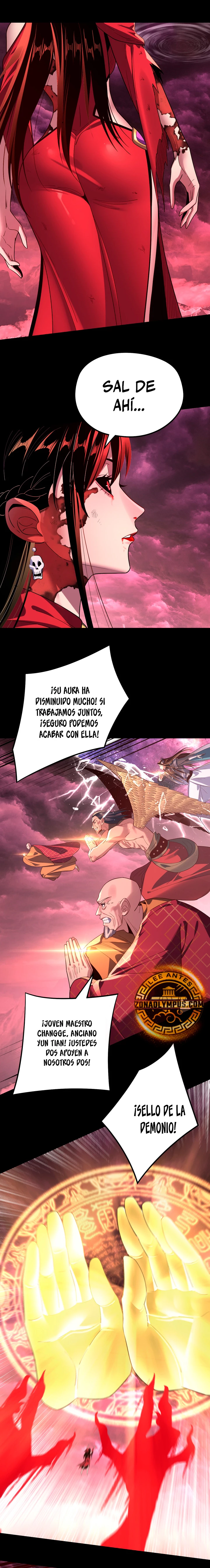 El Villano Del Destino Capitulo 217 página 11