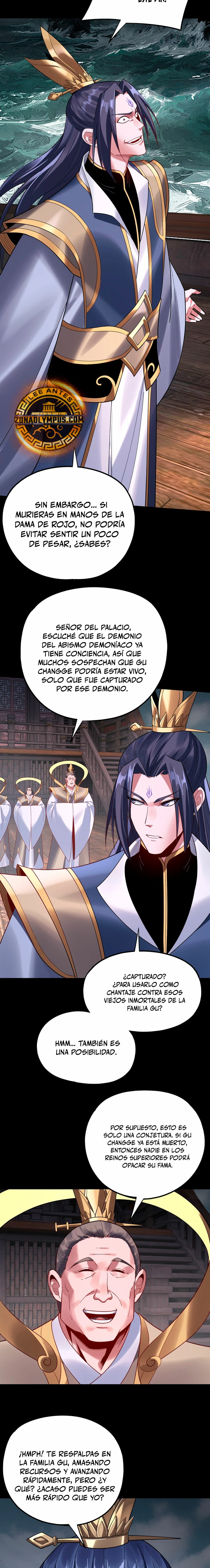 El Villano Del Destino Capitulo 218 página 10