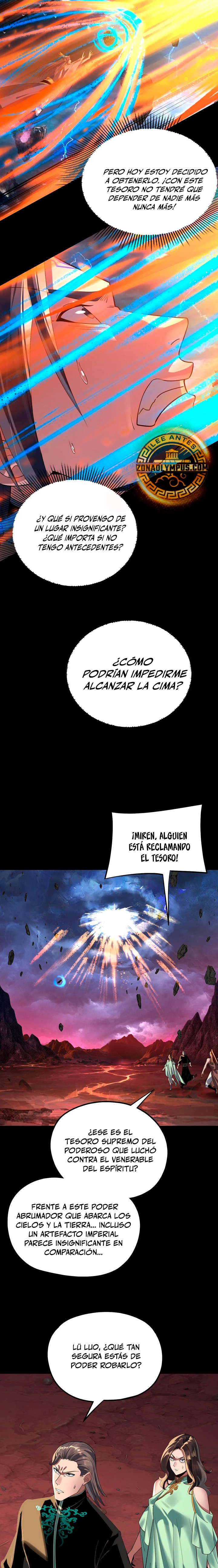 El Villano Del Destino Capitulo 219 página 11