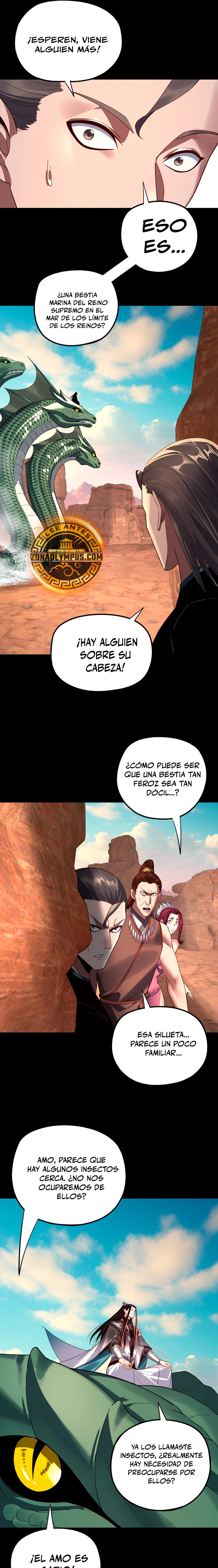 El Villano Del Destino Capitulo 219 página 8