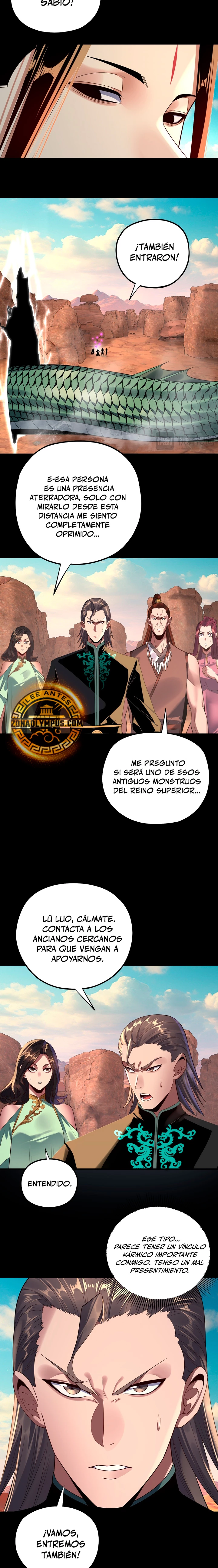 El Villano Del Destino Capitulo 219 página 9