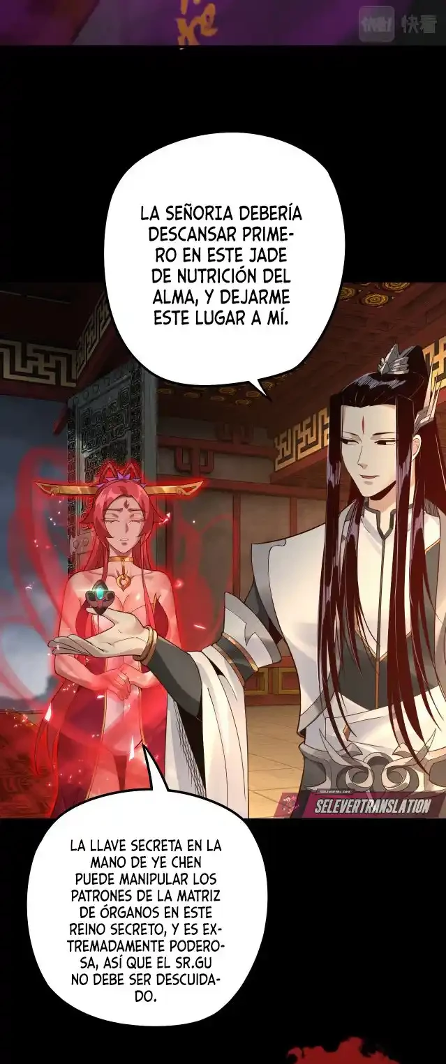 El Villano Del Destino Capitulo 22 página 36