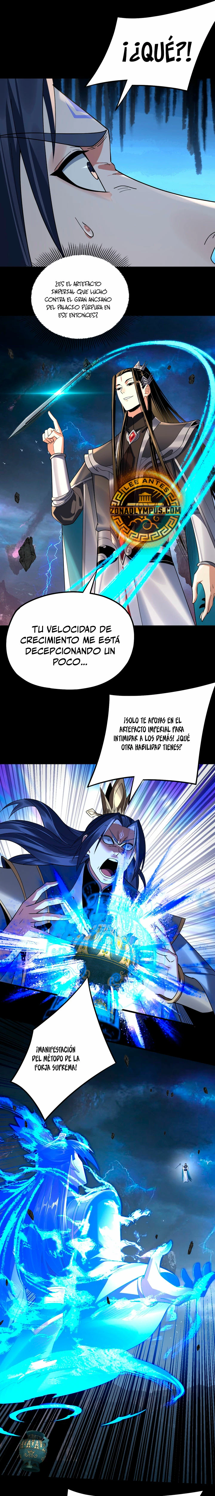 El Villano Del Destino Capitulo 220 página 8