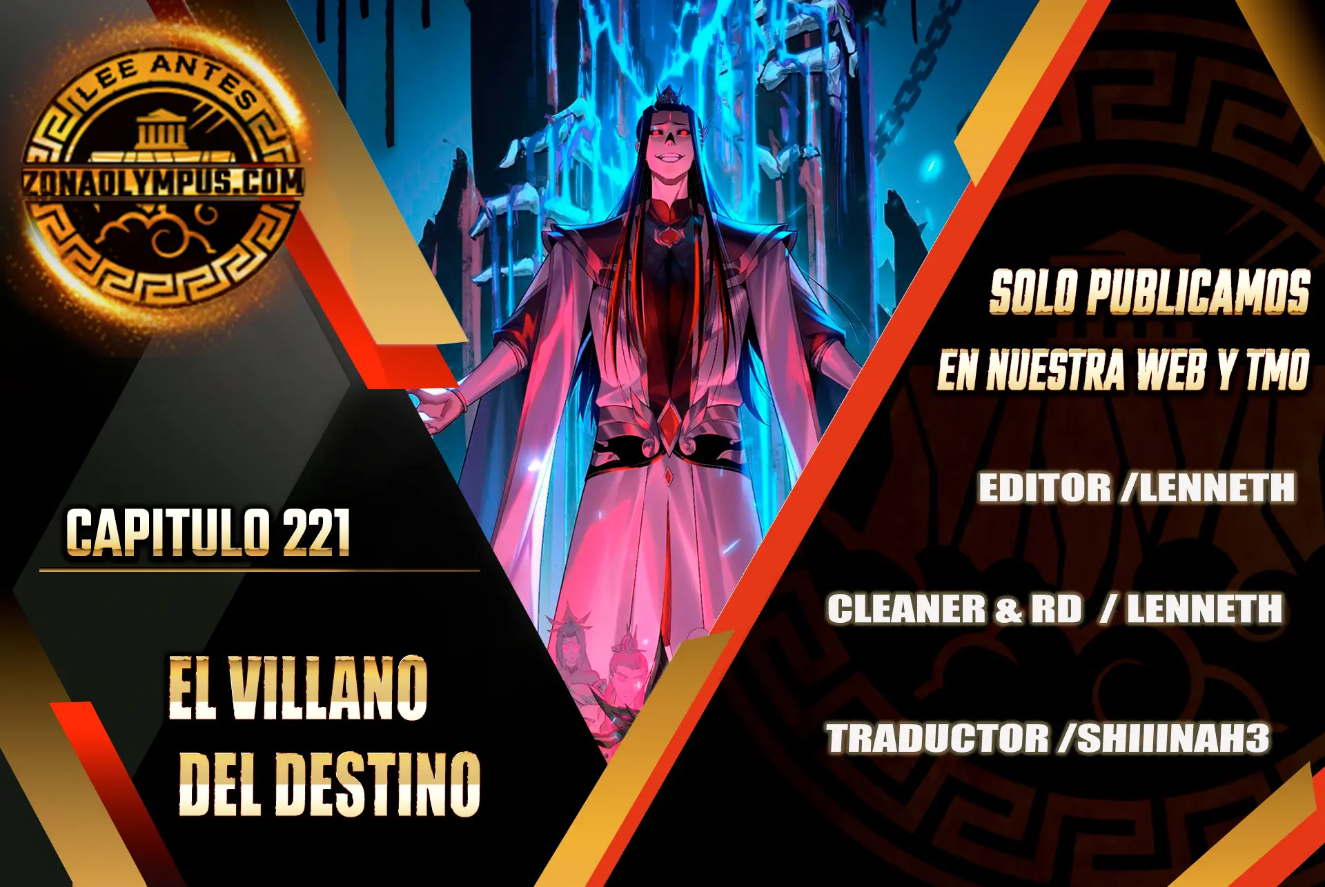 El Villano Del Destino Capitulo 221 página 2