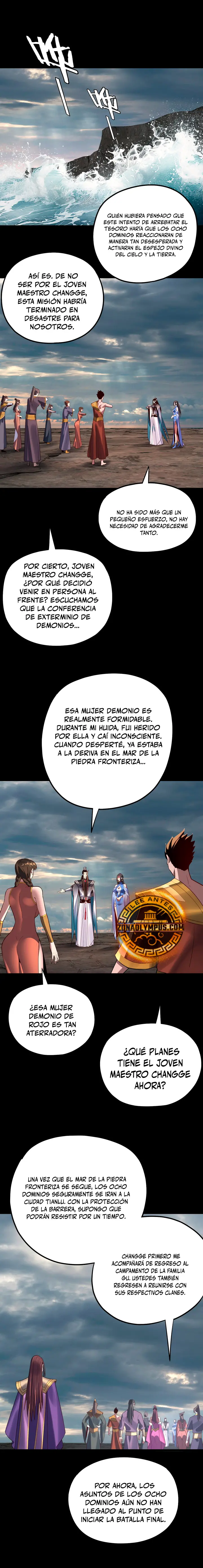 El Villano Del Destino Capitulo 222 página 11