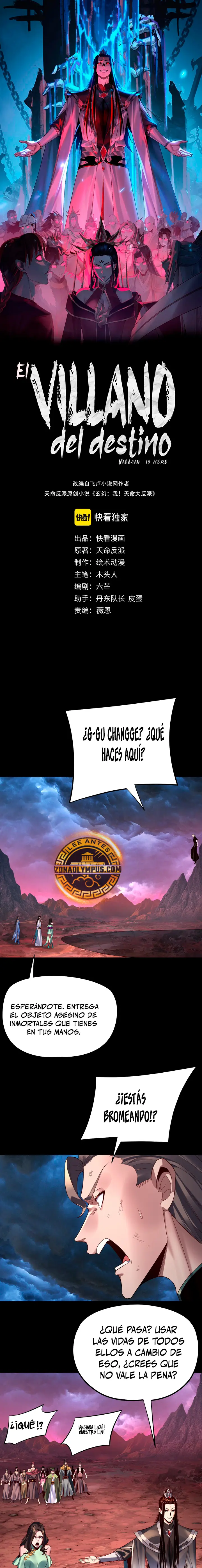El Villano Del Destino Capitulo 222 página 2