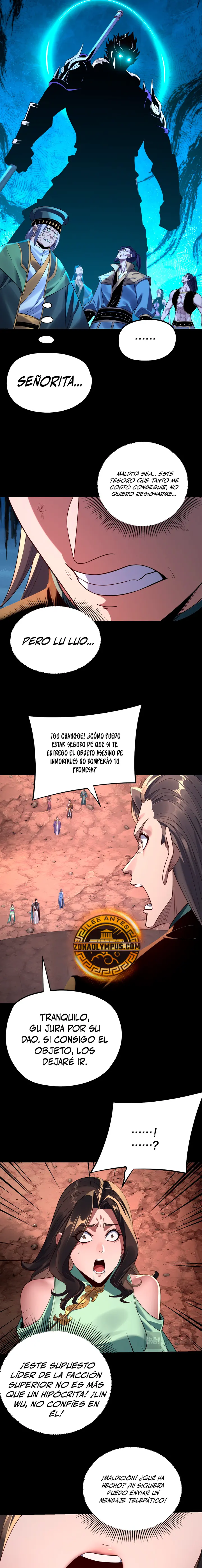 El Villano Del Destino Capitulo 222 página 4