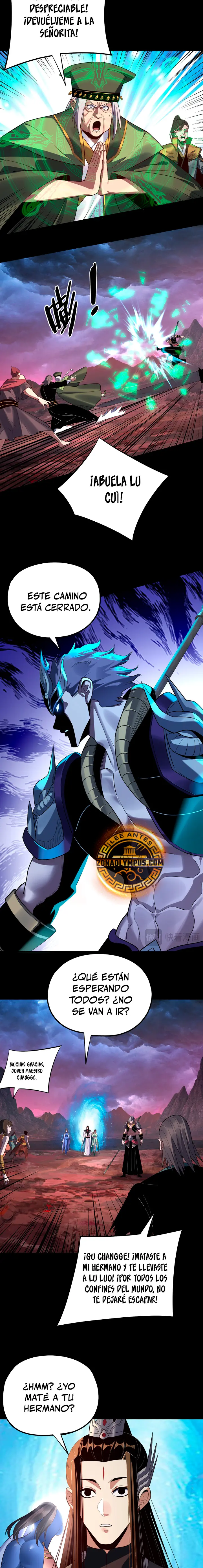 El Villano Del Destino Capitulo 222 página 9
