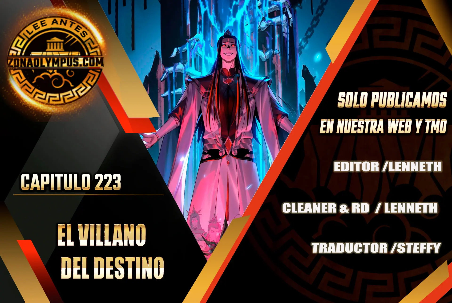 El Villano Del Destino Capitulo 223 página 2