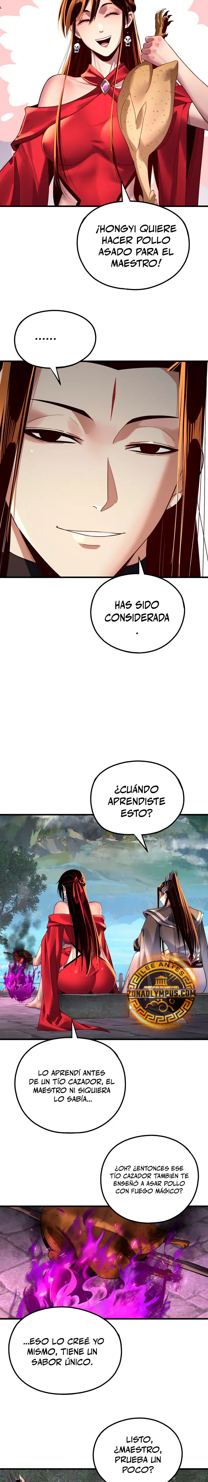 El Villano Del Destino Capitulo 223 página 5
