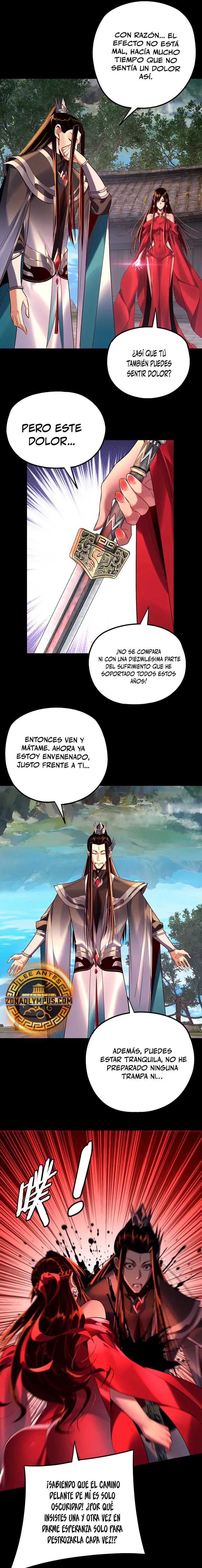 El Villano Del Destino Capitulo 223 página 8