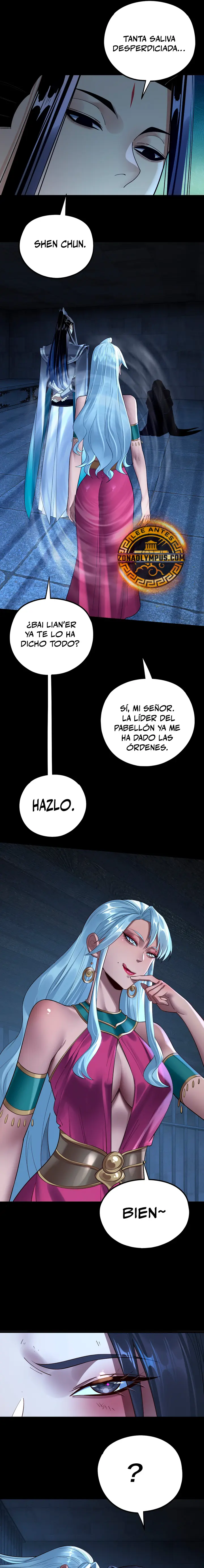 El Villano Del Destino Capitulo 224 página 8