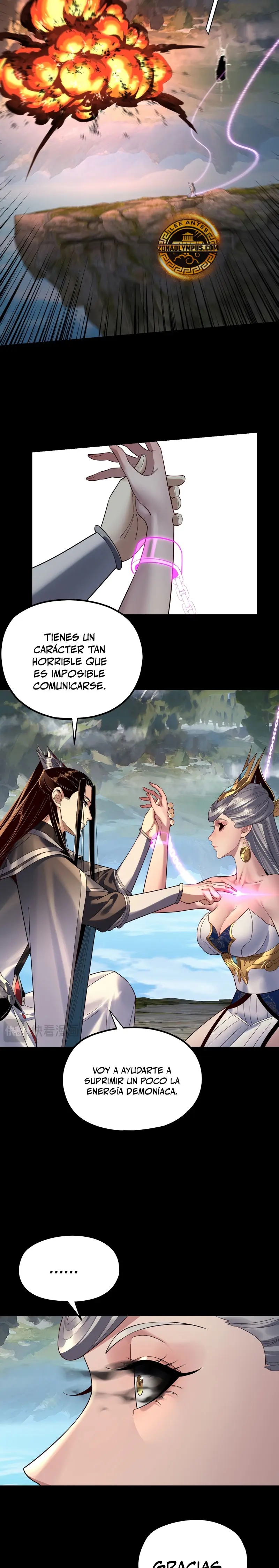 El Villano Del Destino Capitulo 226 página 10