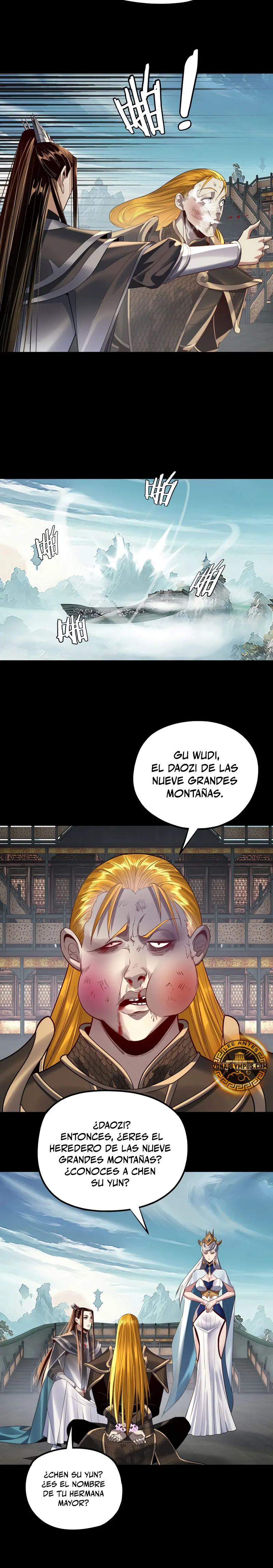 El Villano Del Destino Capitulo 228 página 8