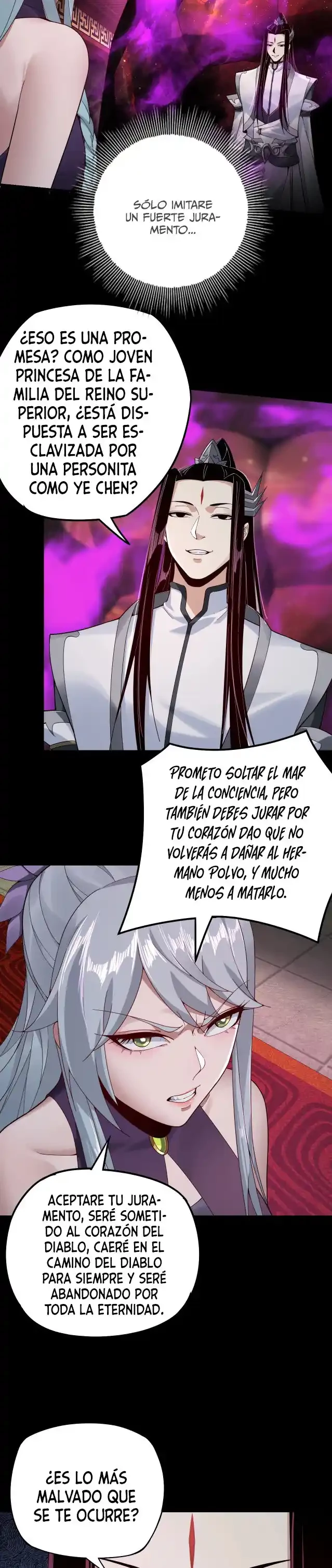 El Villano Del Destino Capitulo 23 página 19