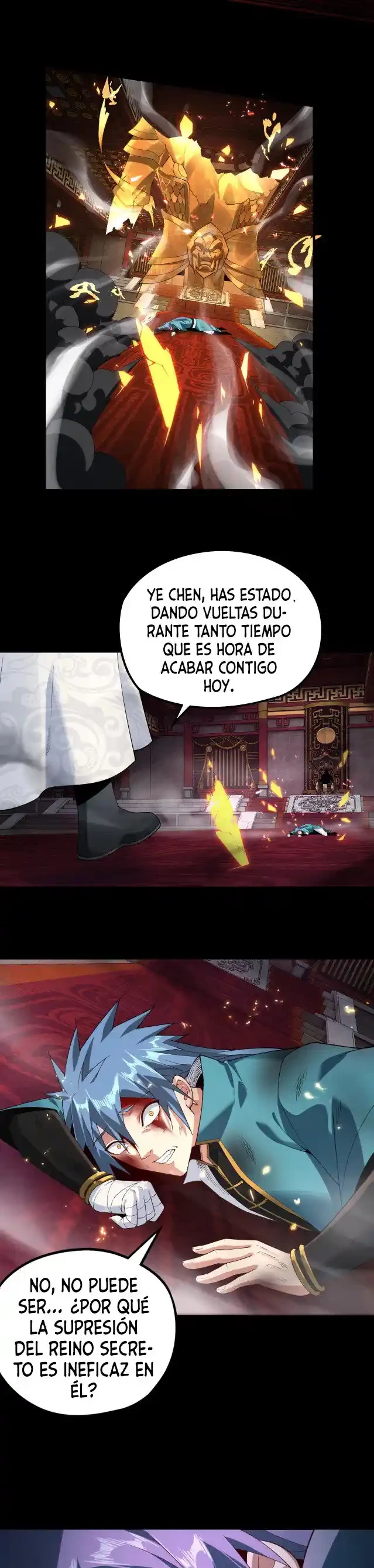 El Villano Del Destino Capitulo 23 página 9