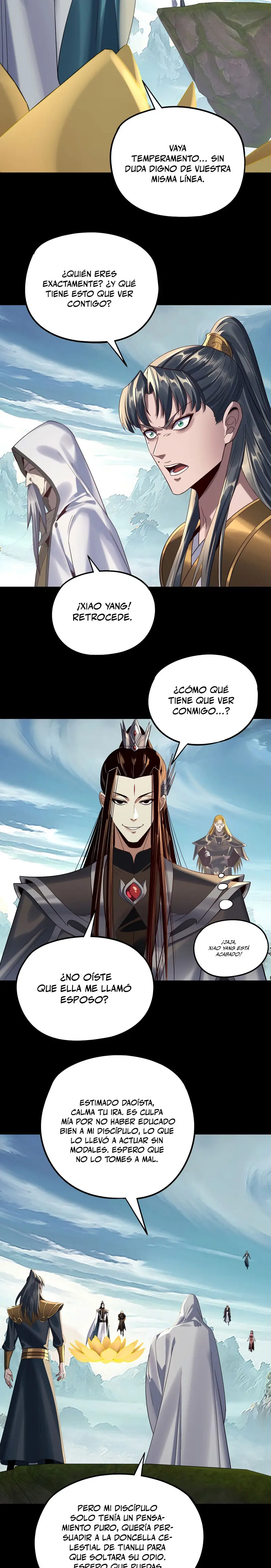 El Villano Del Destino Capitulo 230 página 10