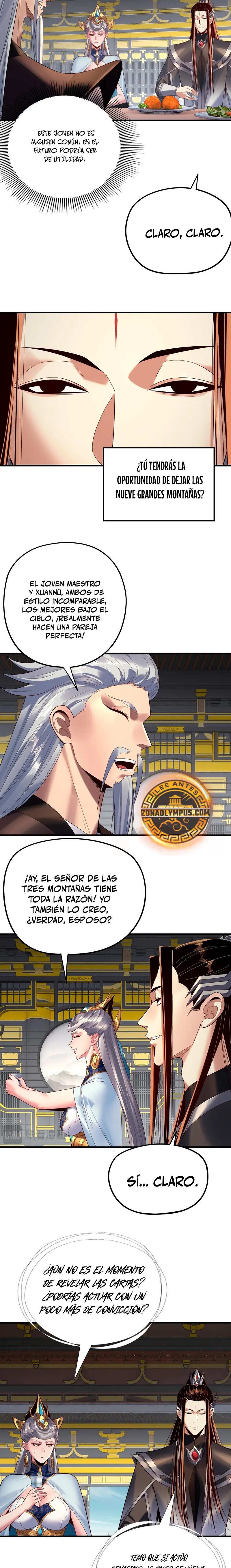 El Villano Del Destino Capitulo 231 página 4