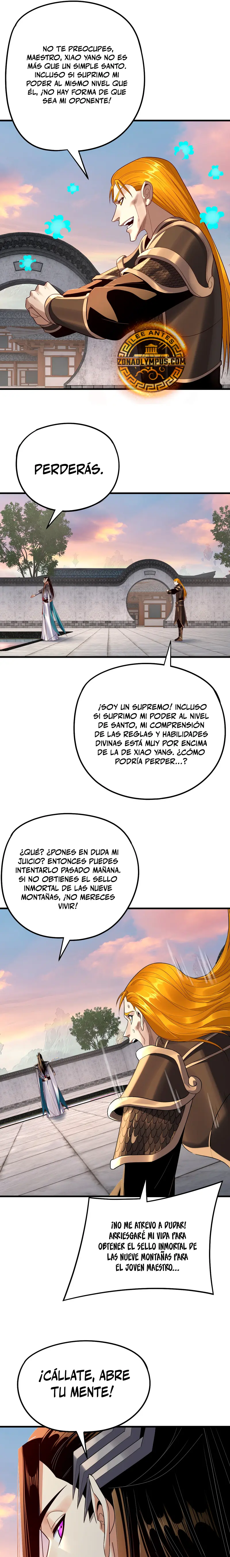 El Villano Del Destino Capitulo 231 página 8