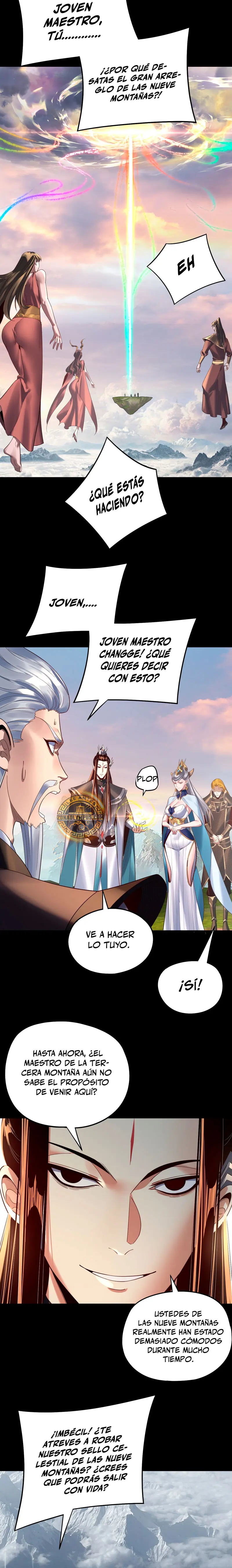 El Villano Del Destino Capitulo 232 página 10