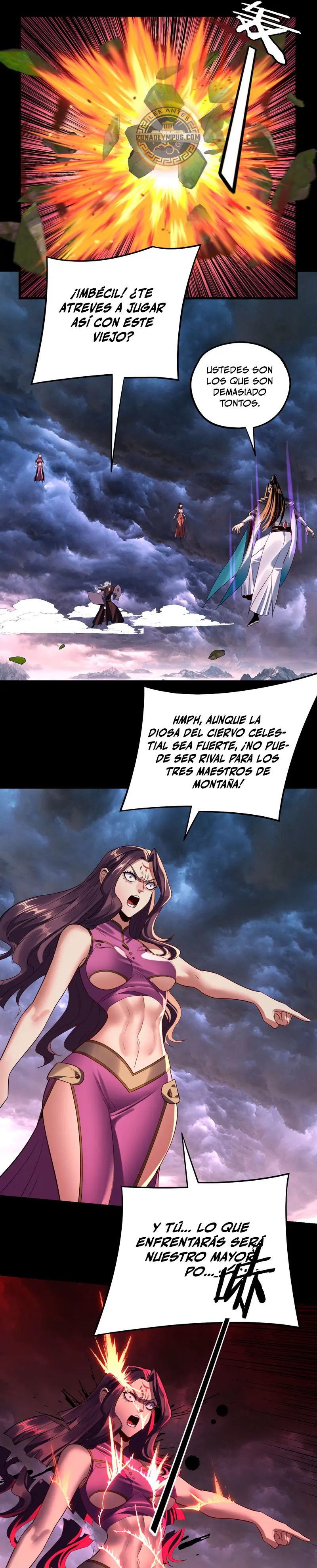 El Villano Del Destino Capitulo 232 página 17