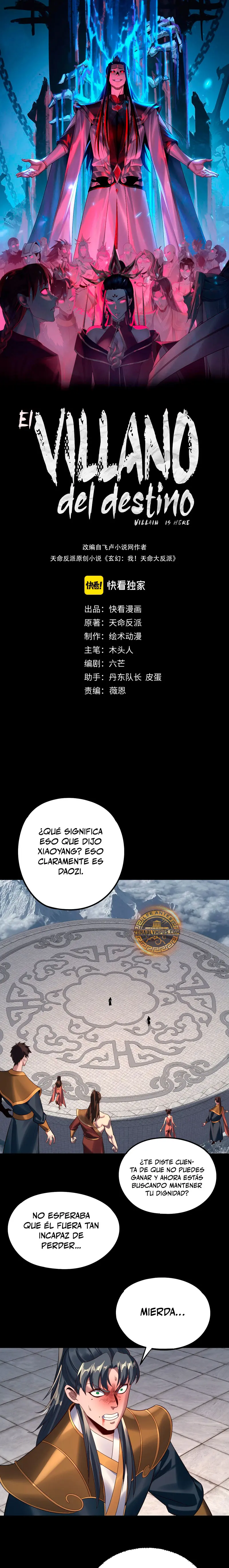 El Villano Del Destino Capitulo 232 página 2