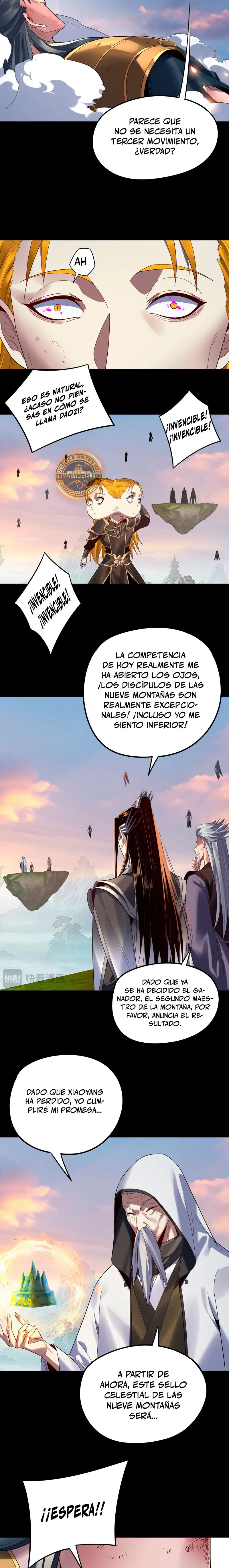 El Villano Del Destino Capitulo 232 página 5
