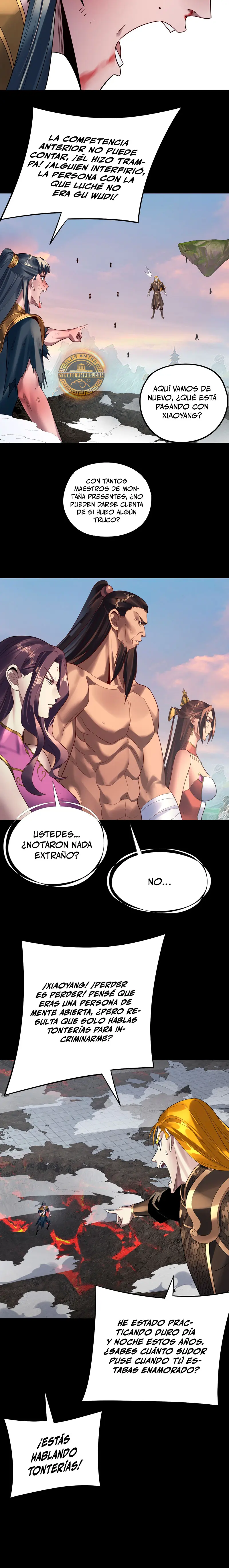 El Villano Del Destino Capitulo 232 página 6