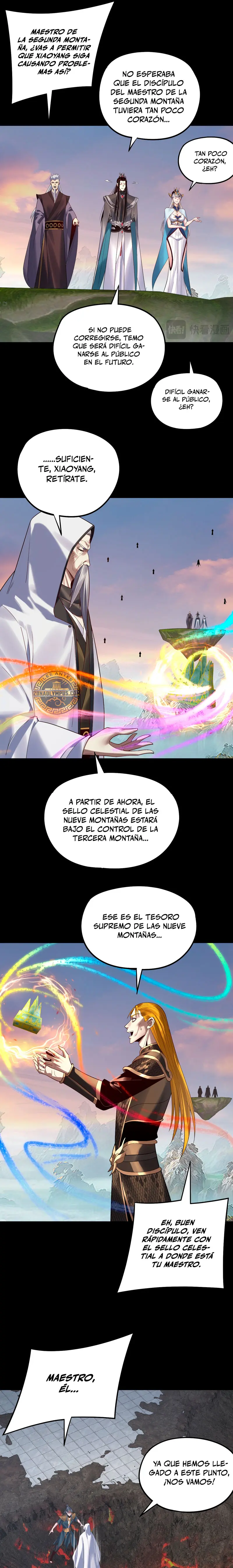 El Villano Del Destino Capitulo 232 página 7