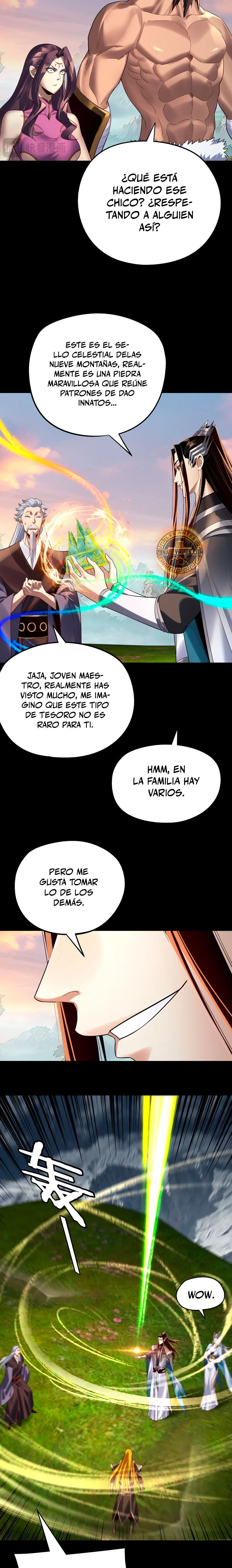 El Villano Del Destino Capitulo 232 página 9