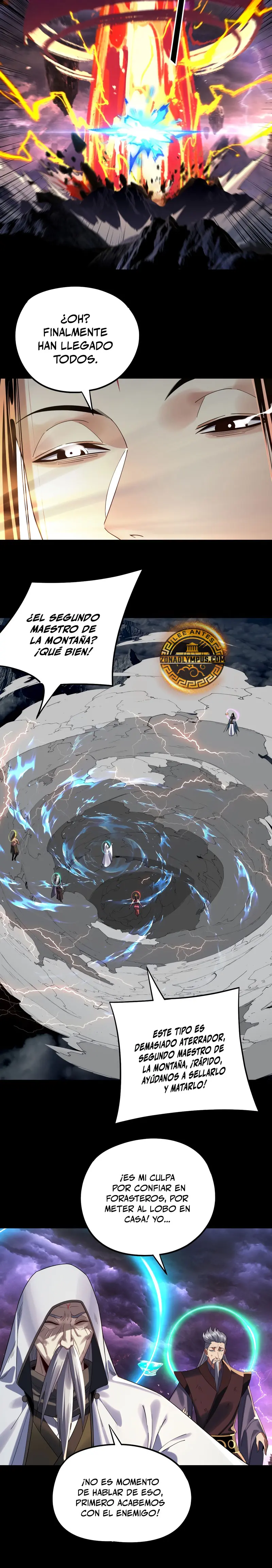 El Villano Del Destino Capitulo 233 página 8