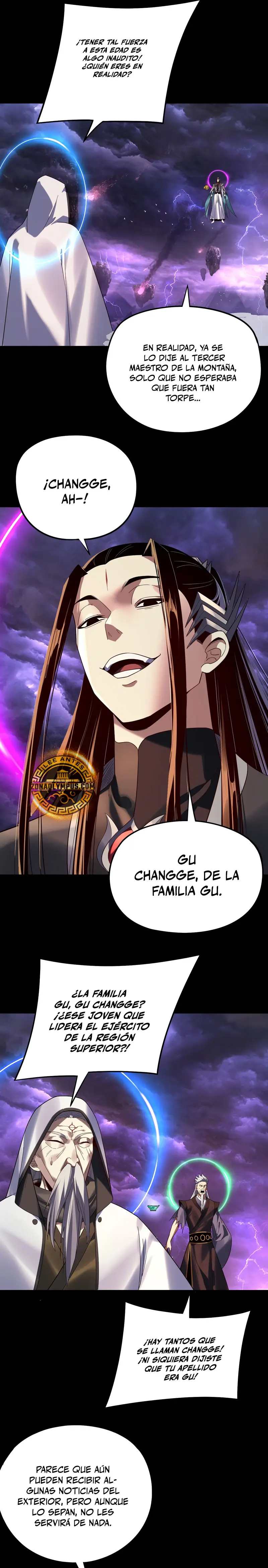 El Villano Del Destino Capitulo 233 página 9