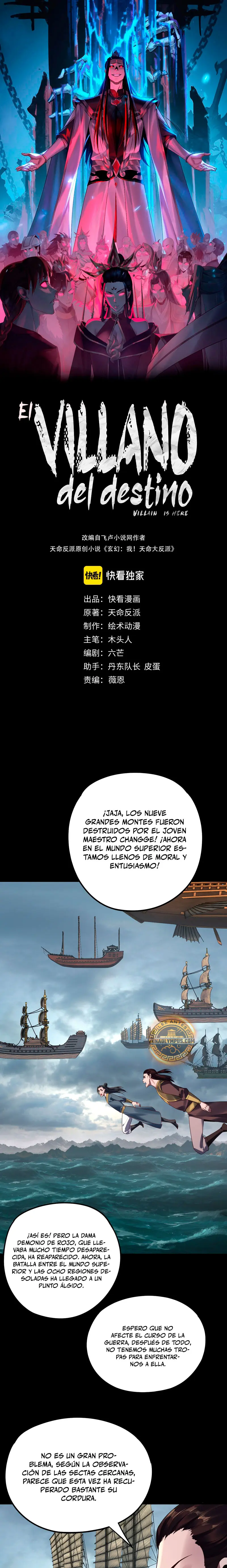 El Villano Del Destino Capitulo 234 página 2
