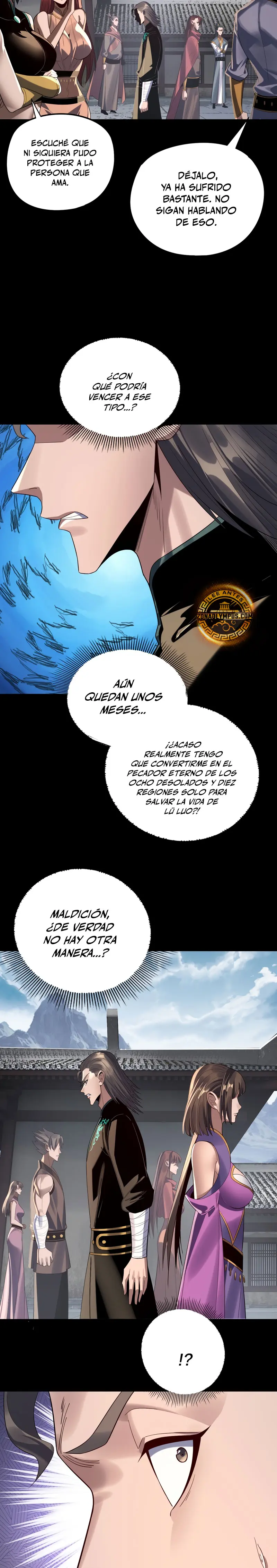 El Villano Del Destino Capitulo 235 página 12