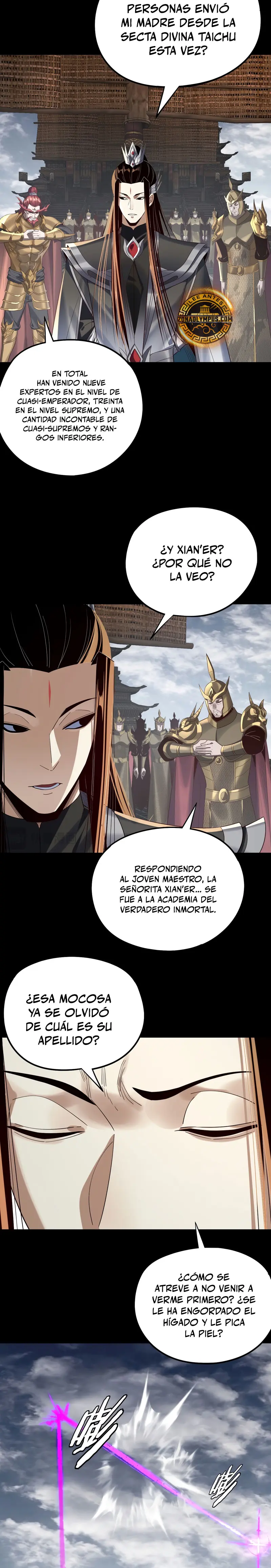El Villano Del Destino Capitulo 235 página 4