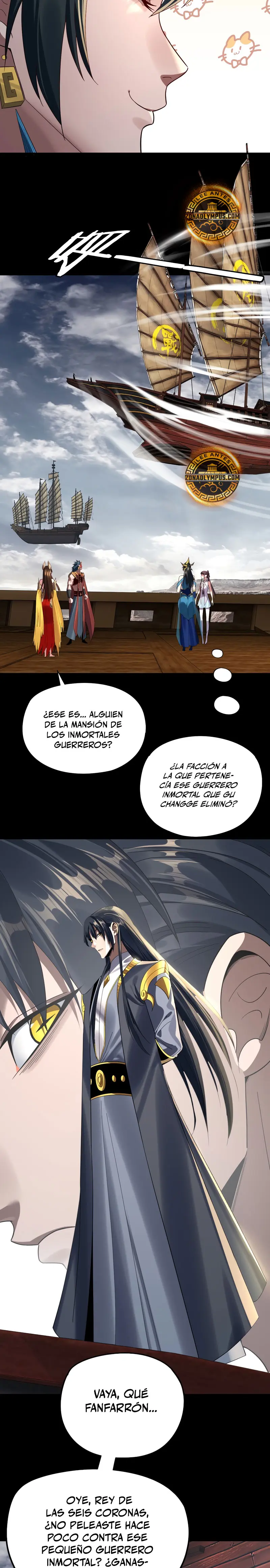 El Villano Del Destino Capitulo 235 página 6