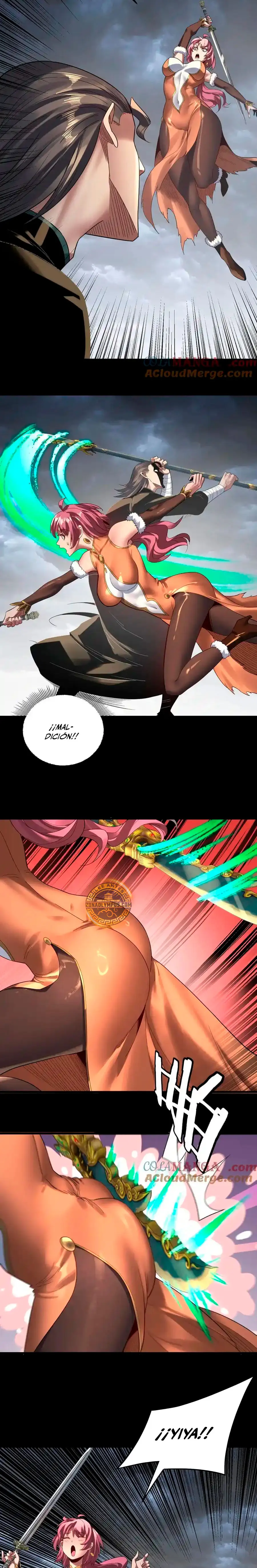 El Villano Del Destino Capitulo 237 página 8