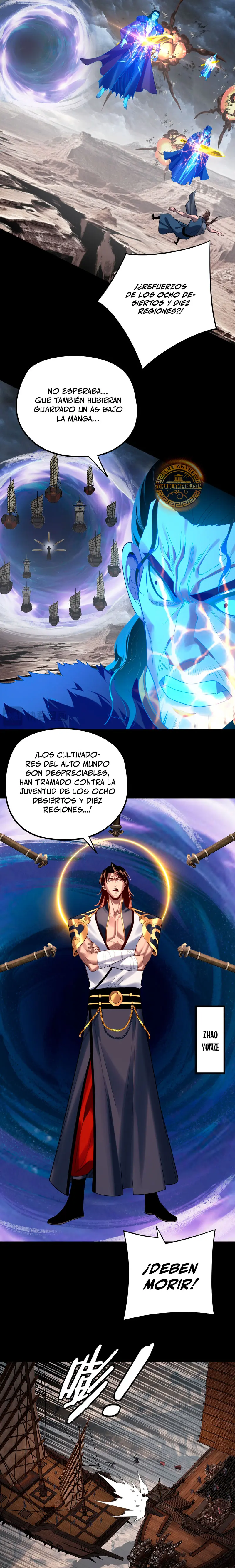 El Villano Del Destino Capitulo 238 página 12
