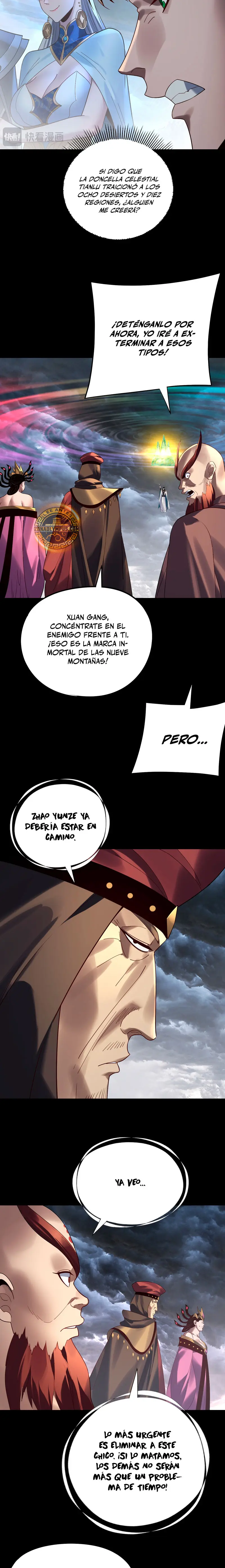El Villano Del Destino Capitulo 238 página 4