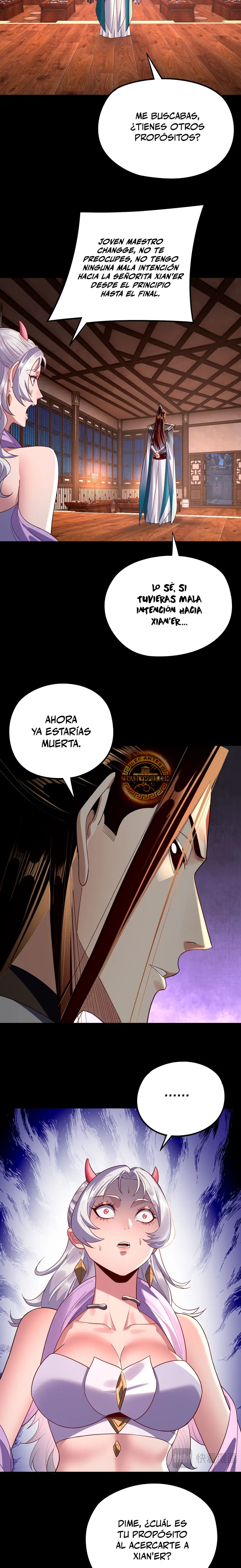 El Villano Del Destino Capitulo 240 página 9