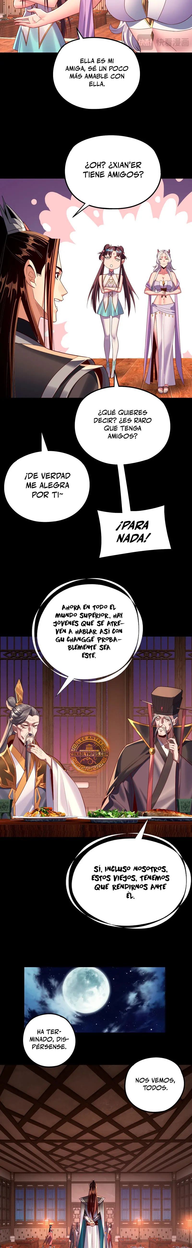 El Villano Del Destino Capitulo 240 página 8