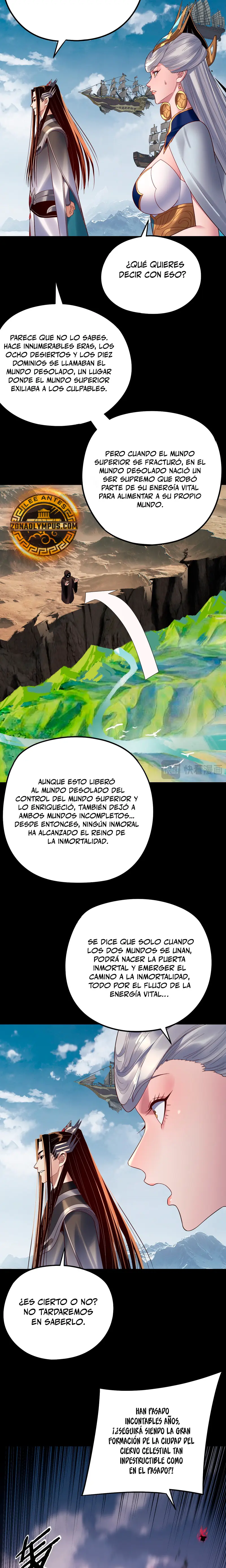 El Villano Del Destino Capitulo 241 página 11