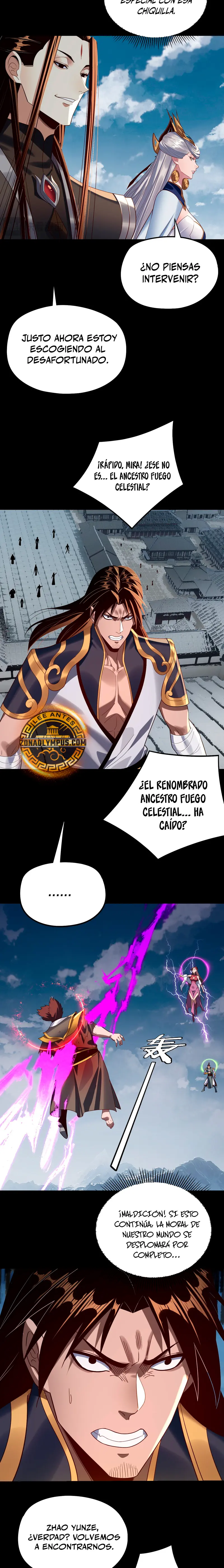 El Villano Del Destino Capitulo 241 página 15