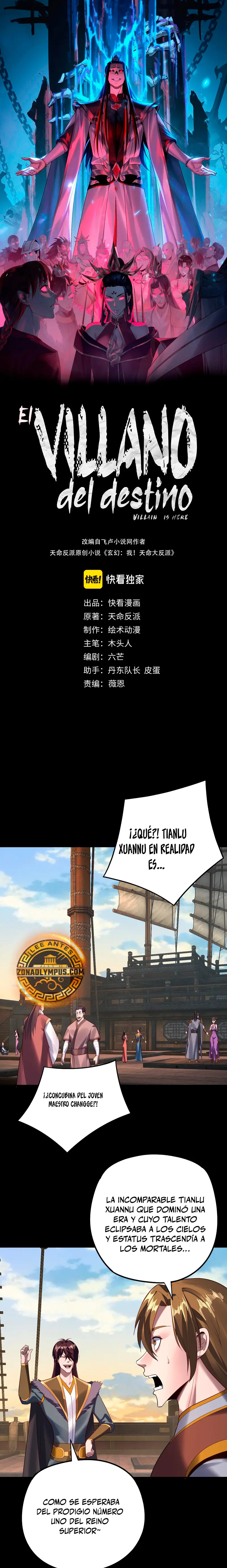 El Villano Del Destino Capitulo 241 página 3
